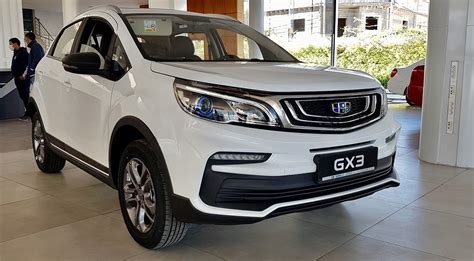 Prix GEELY en Algérie .